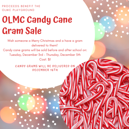 Candy Cane Grams